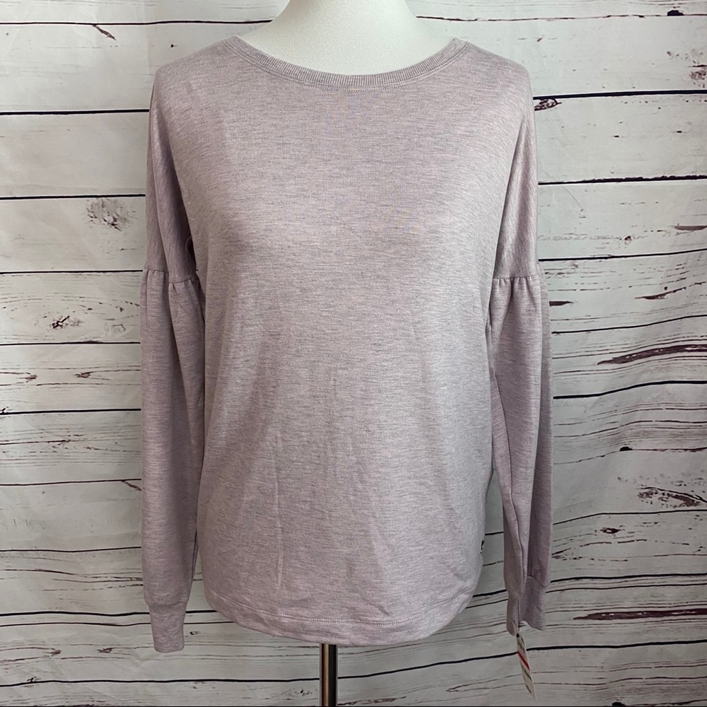 NWT Ideology Pink Activewear Top Size XS
